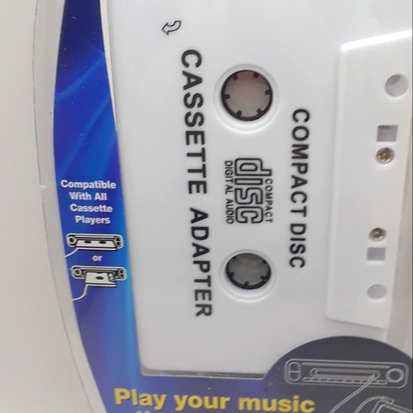 Wireless  Gear Universal Audio Cassette Adapter for Car Stereo Sound New - Picture 2 of 5